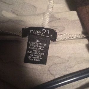 I am reposting a rue 21 long sleeve shirt